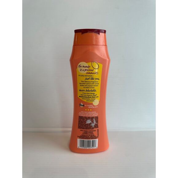 Tone Moisturizing Body Wash Cocoa Butter Mango Splash 18 floz Retired - Picture 3 of 5